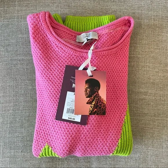 Victor Glemaud X Target Women's Crewneck Pullover Sweater - Picture 5 of 6